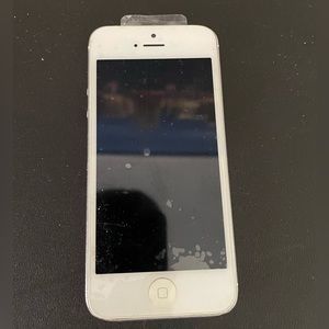 iPhone 5 Silver